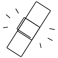 Bild Pfeil 3 Pflaster