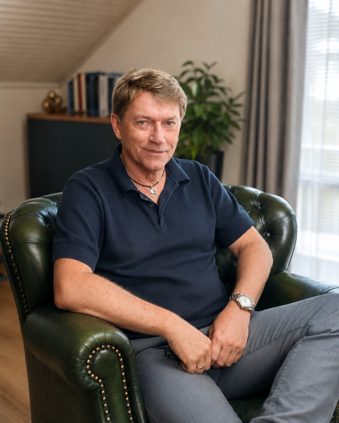 Trainer Erich Kellermann
