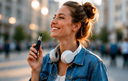Vaping aufh&ouml;ren